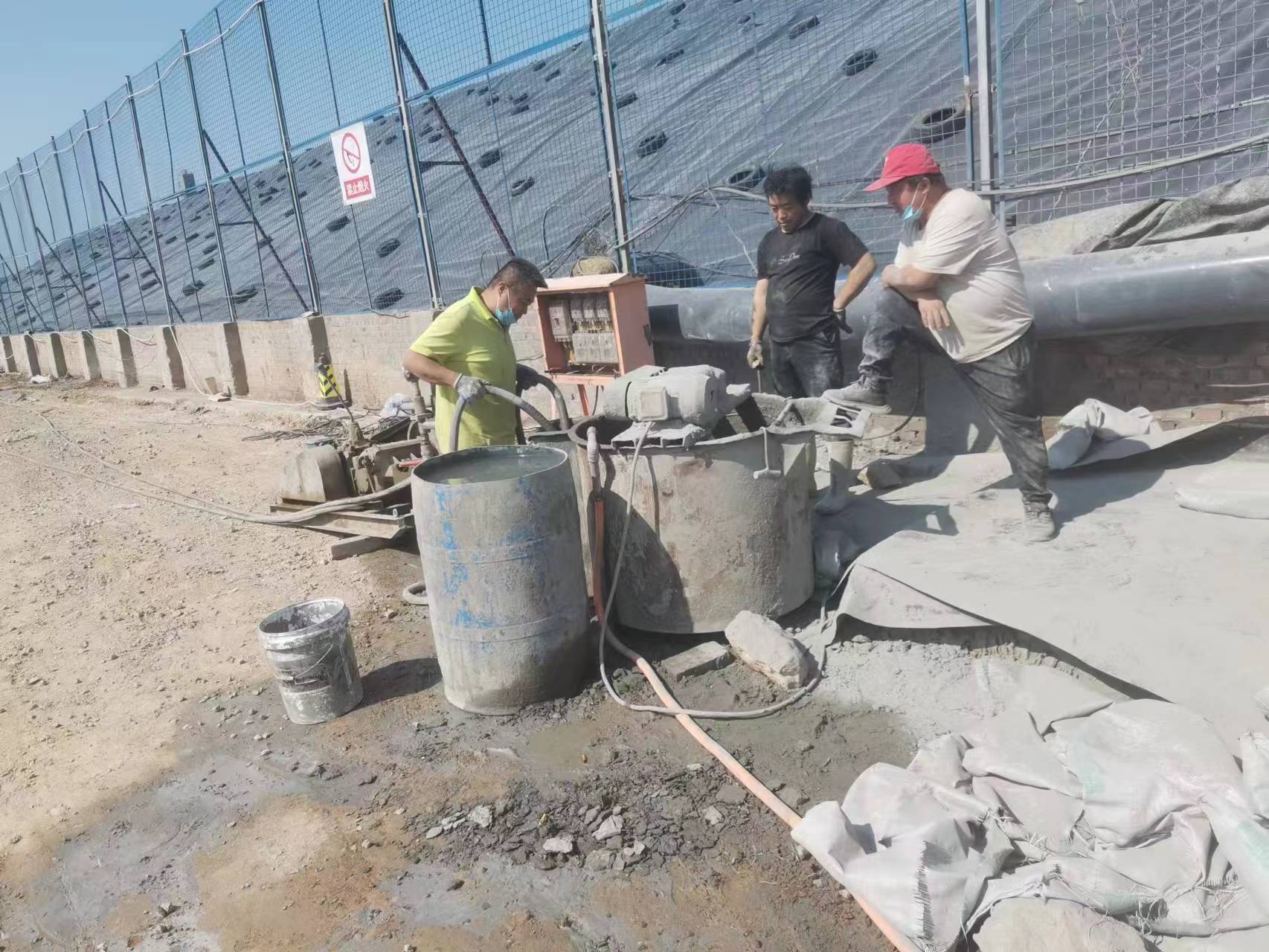 辽中袖阀管注浆