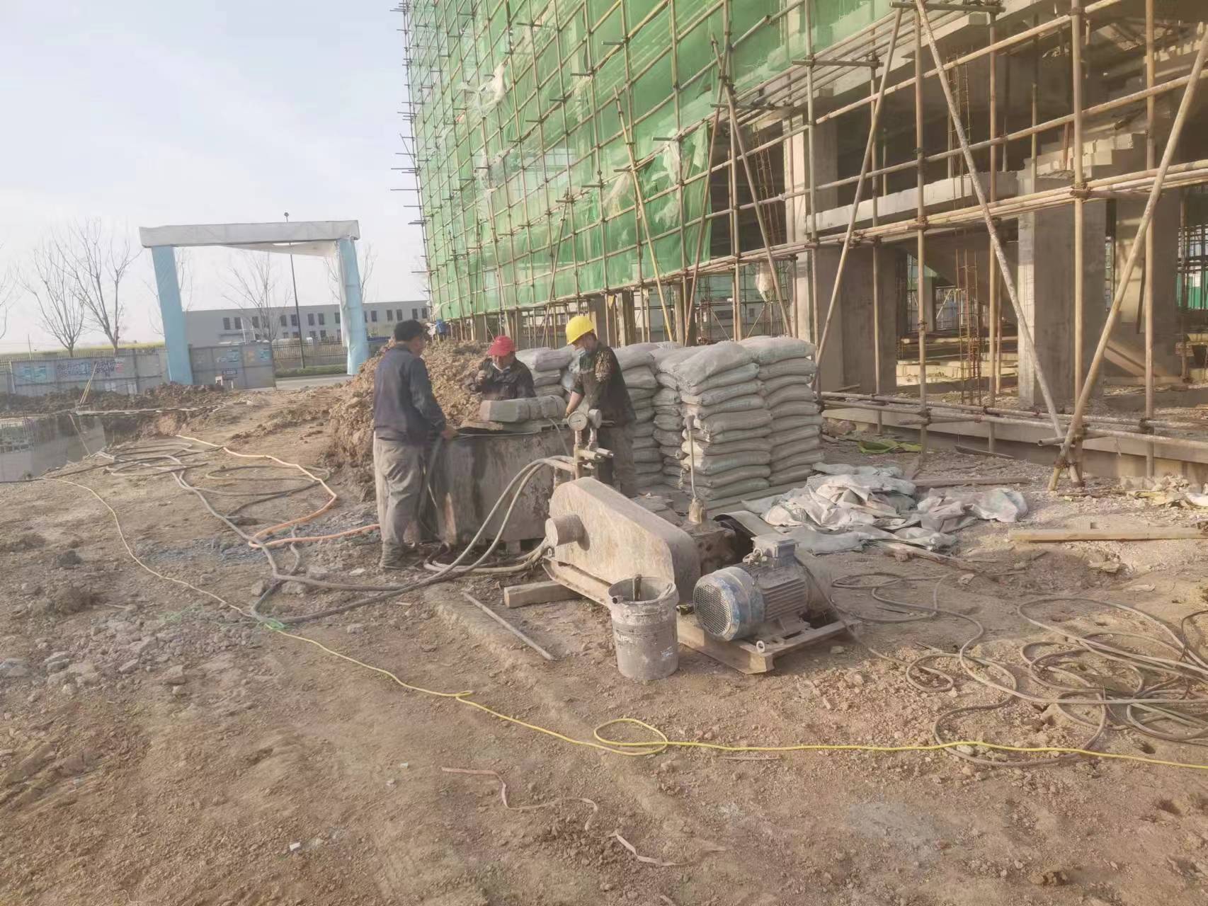 辽中地基基础注浆加固的要求有哪些